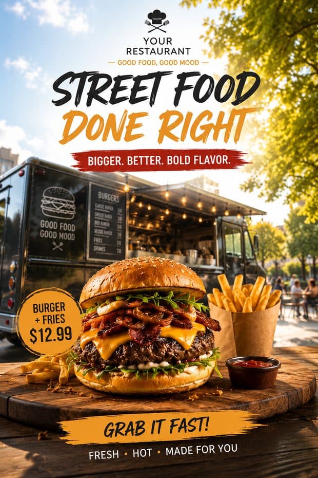 Food truck — Food truck